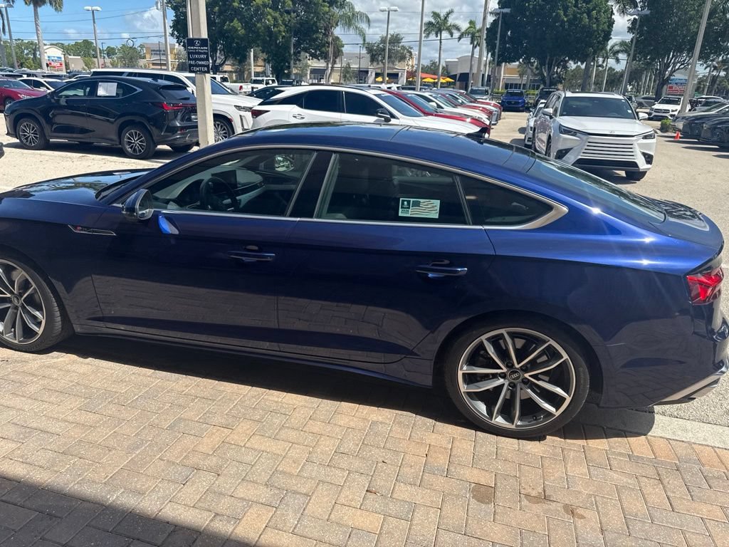Used 2022 Audi A5 2.0T Premium Plus AWD/4WD image 8