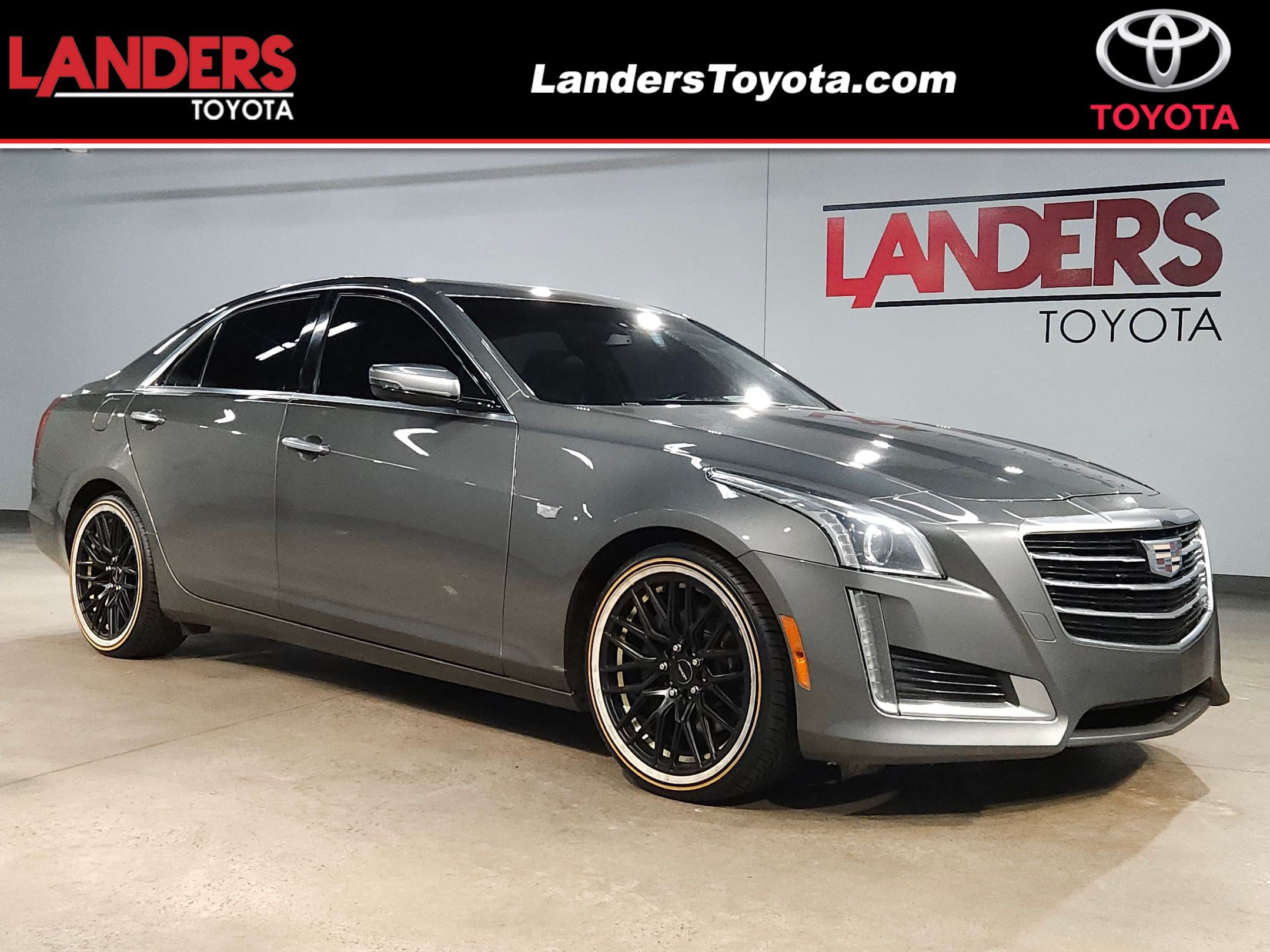 Used 2016 Cadillac CTS Sedan