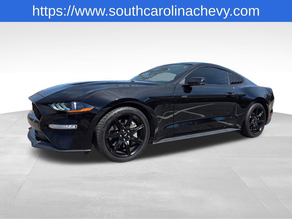 Used 2020 Ford Mustang GT Premium w/ Black Accent Package image 34