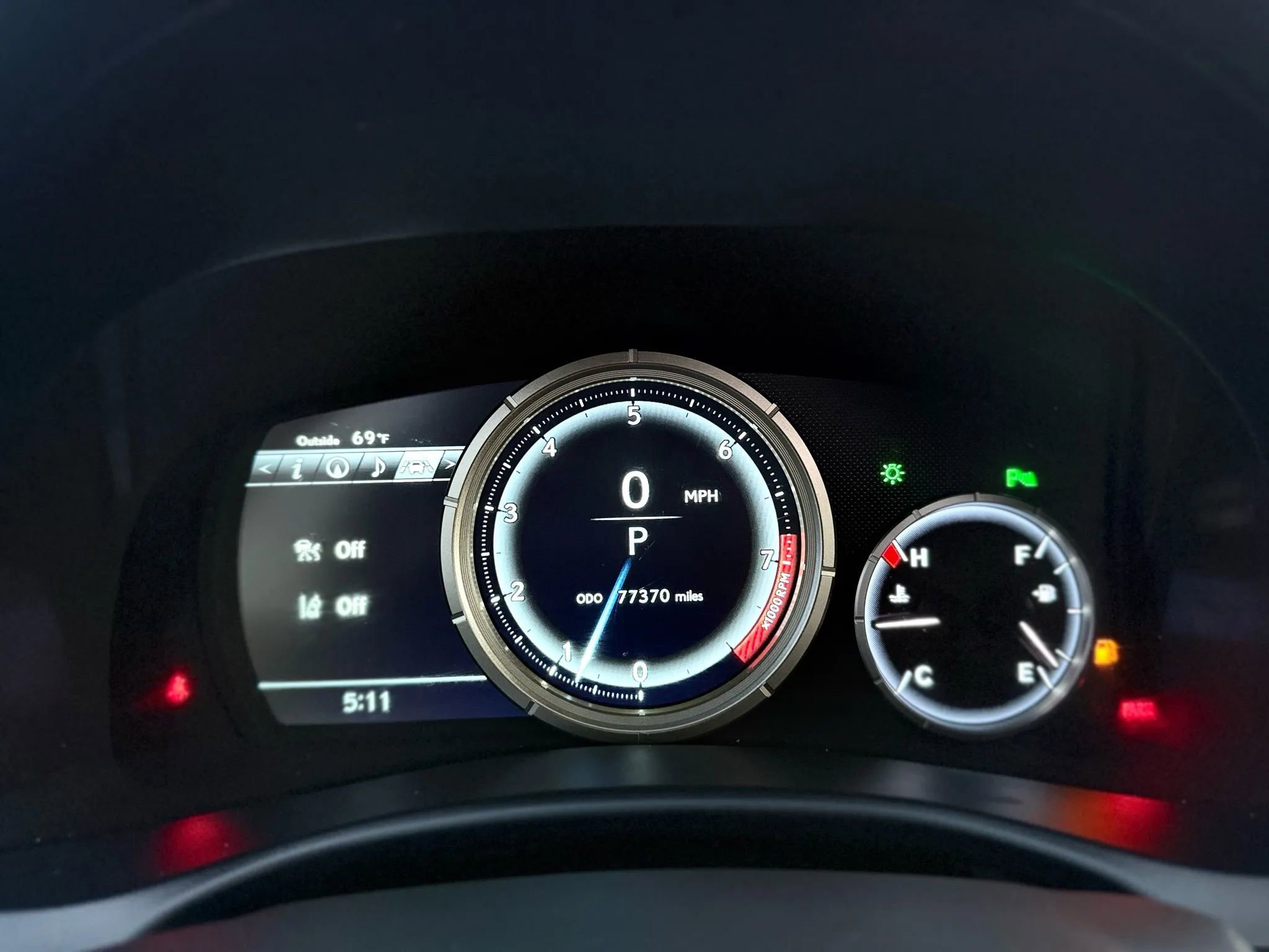 Used 2019 Lexus GS 350 F Sport w/ All Weather Package image 34