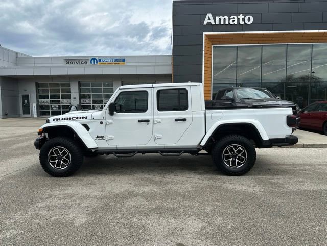 Used 2020 Jeep Gladiator Rubicon AWD/4WD image 9