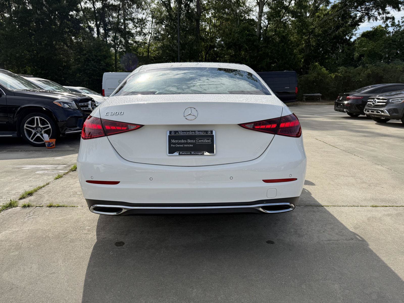 Certified 2023 Mercedes-Benz C 300 Sedan image 21