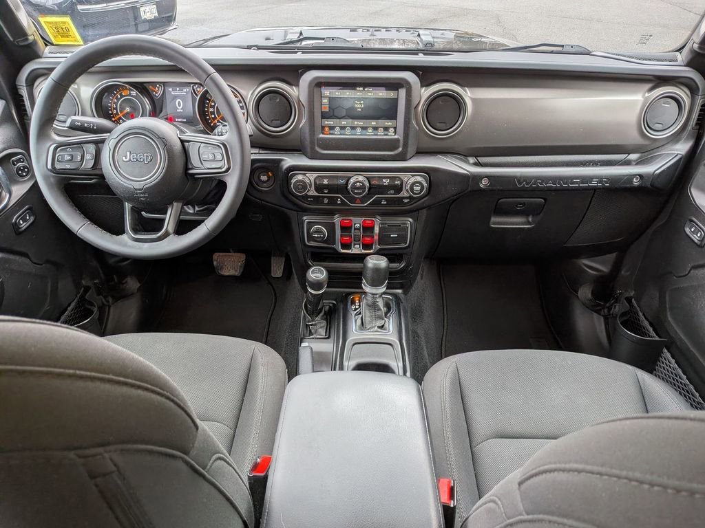 Certified 2023 Jeep Wrangler Sport S AWD/4WD image 19