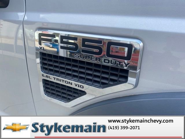 Used 2008 Ford F550 4x4 Regular Cab Super Duty image 35
