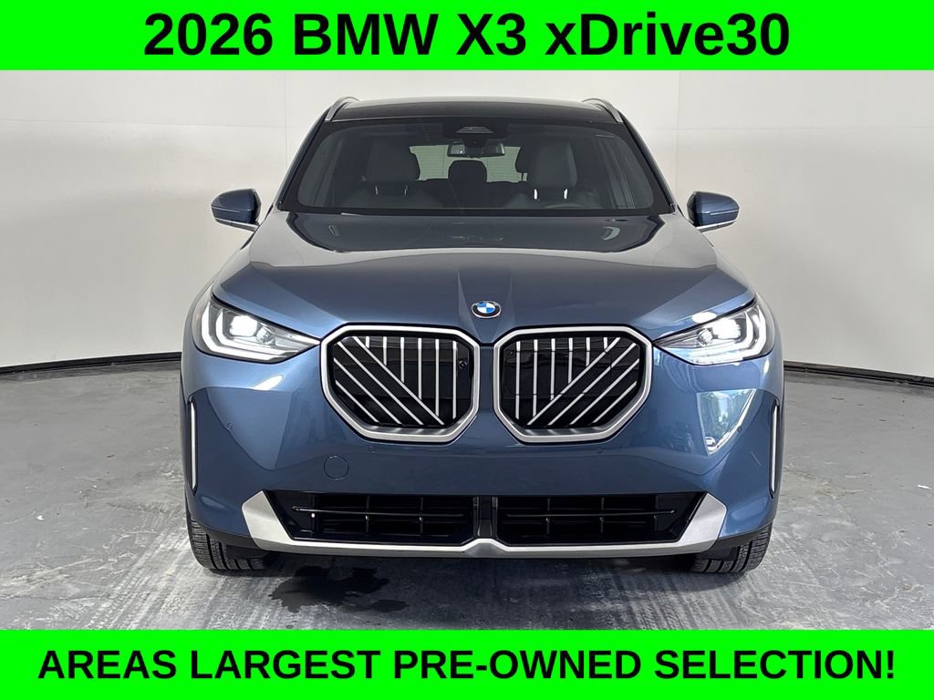 Used 2026 BMW X3 xDrive30 image 2