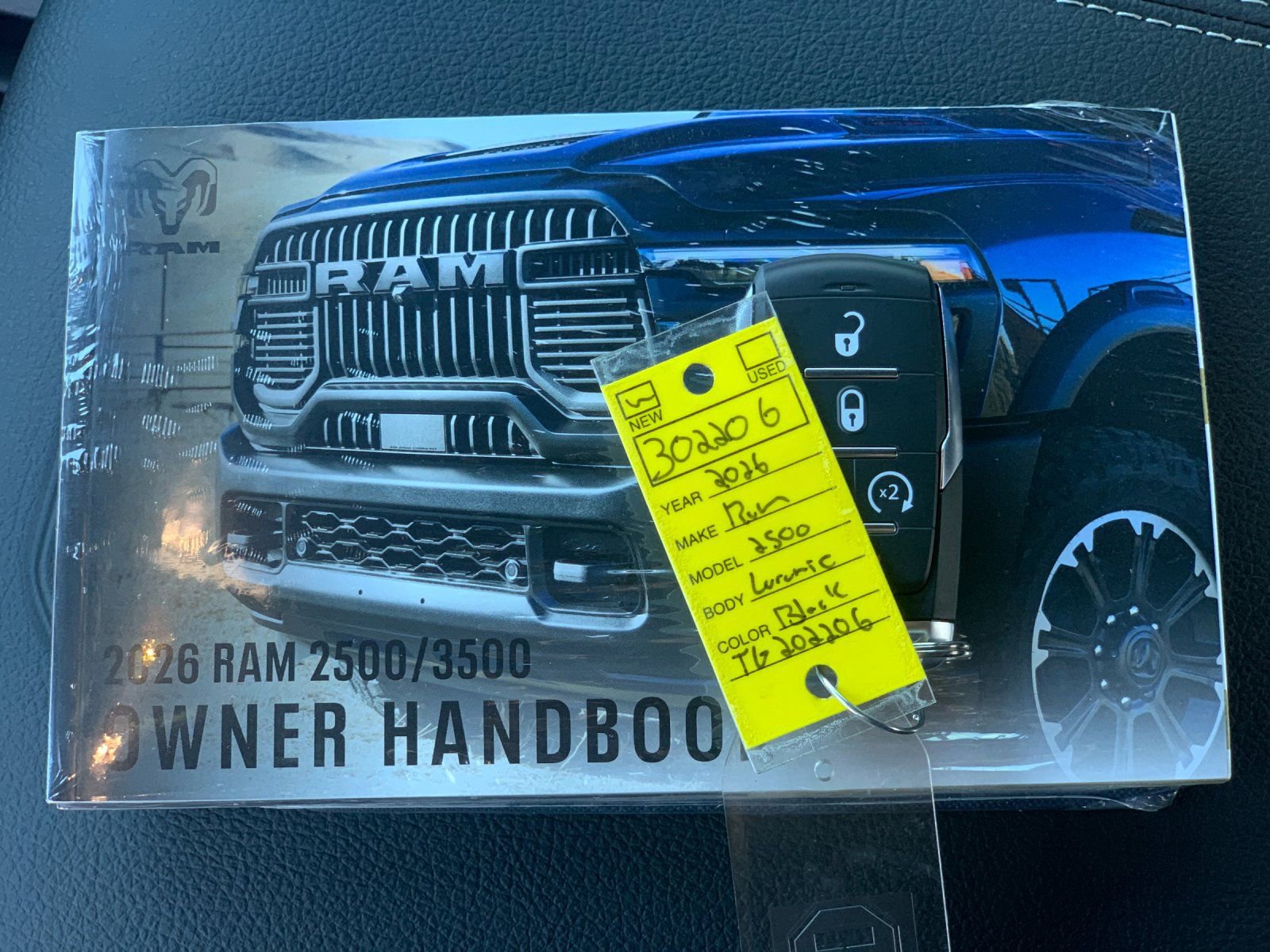 New 2026 RAM 2500 Laramie image 9