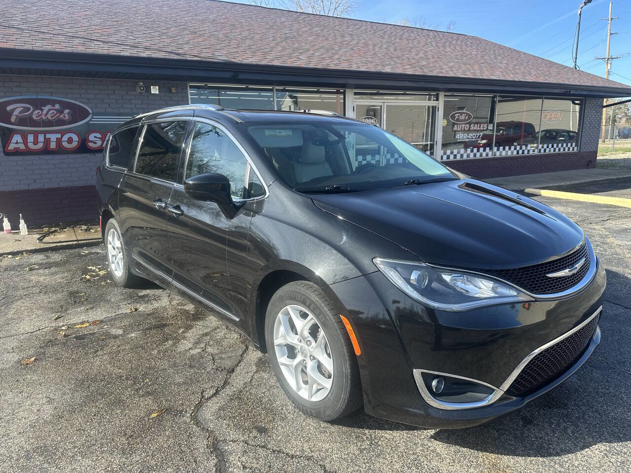 Used 2018 Chrysler Pacifica Touring-L Plus