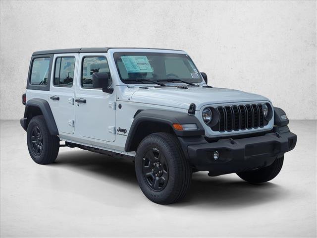 New 2026 Jeep Wrangler Unlimited Sport AWD/4WD image 5