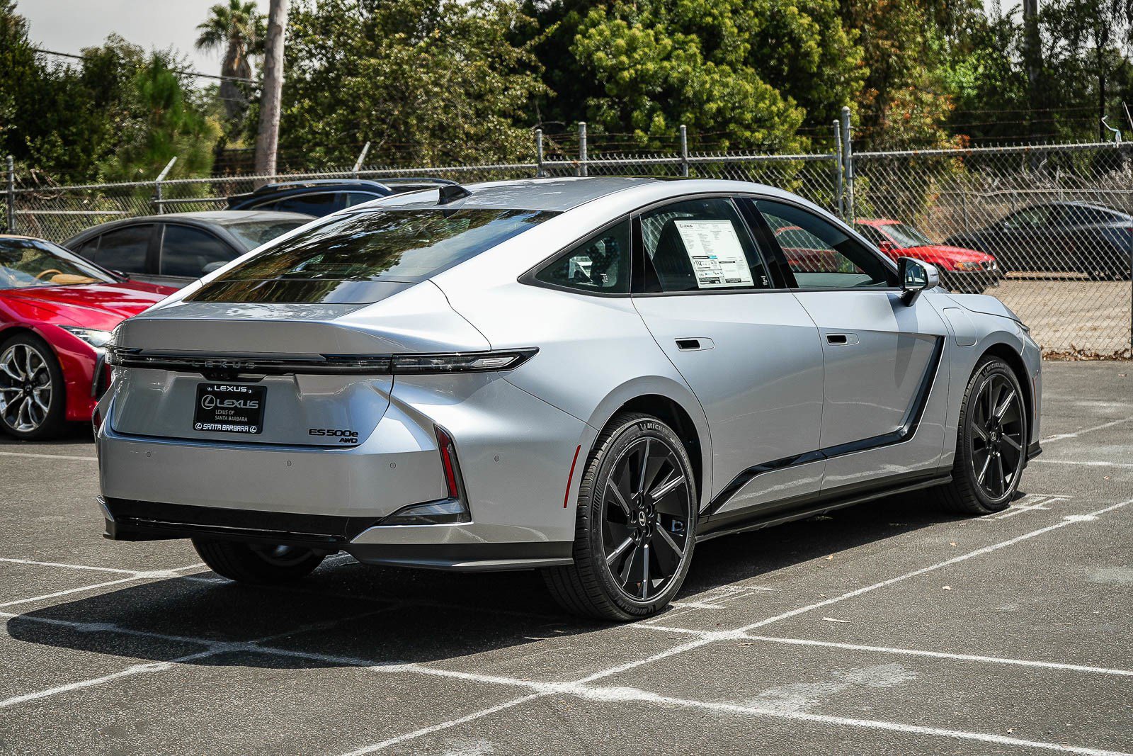 New 2026 Lexus ES 500e AWD/4WD image 6