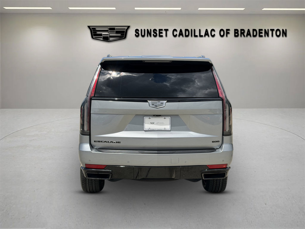 Certified 2024 Cadillac Escalade Sport w/ LPO, ONYX Package AWD/4WD image 4