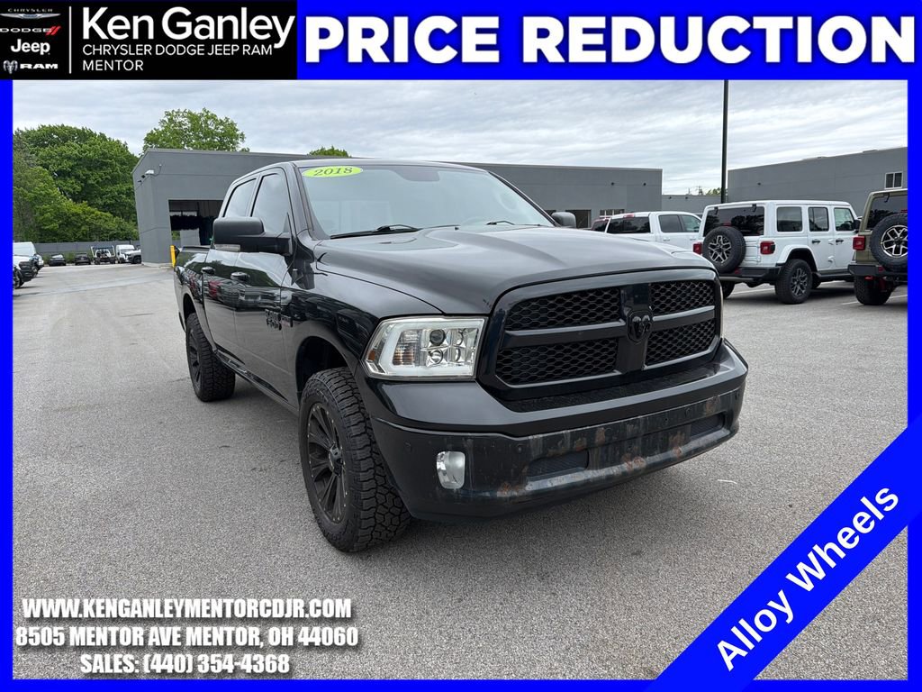 Used 2018 RAM 1500 Big Horn AWD/4WD image 1