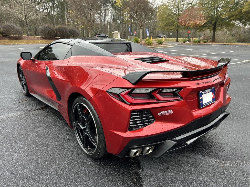 Certified 2021 Chevrolet Corvette Stingray Premium Conv w/ Z51 Performance Package image 19