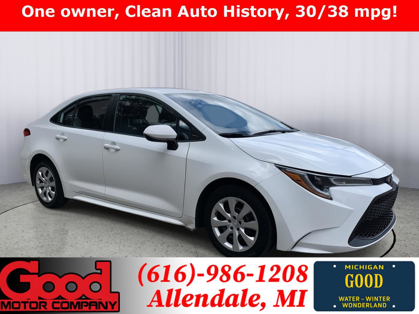 Used 2020 Toyota Corolla LE image 1