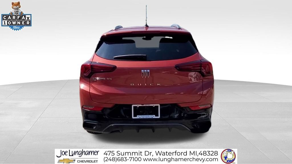 Certified 2024 Buick Encore GX Sport Touring w/ Comfort Package AWD/4WD image 8