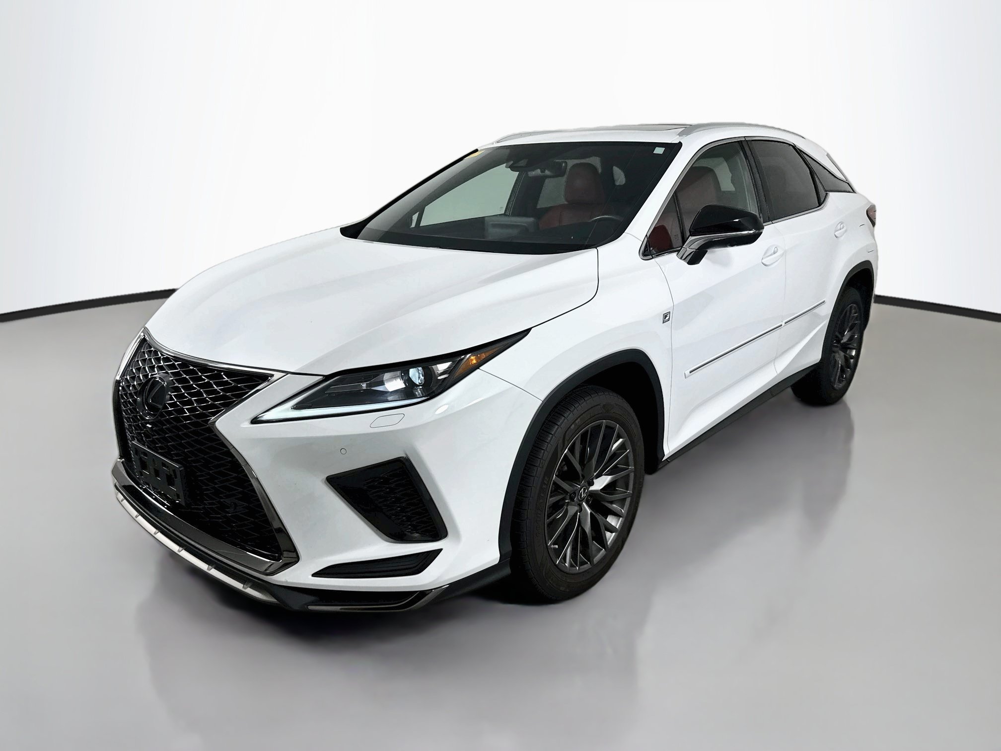 Certified 2021 Lexus RX 350 F Sport w/ Cold Area Package AWD/4WD image 4