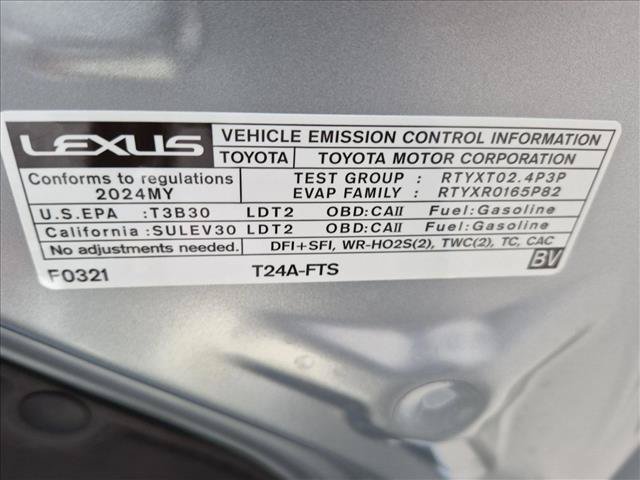 Used 2024 Lexus RX 350 Premium w/ Convenience Package FWD image 29