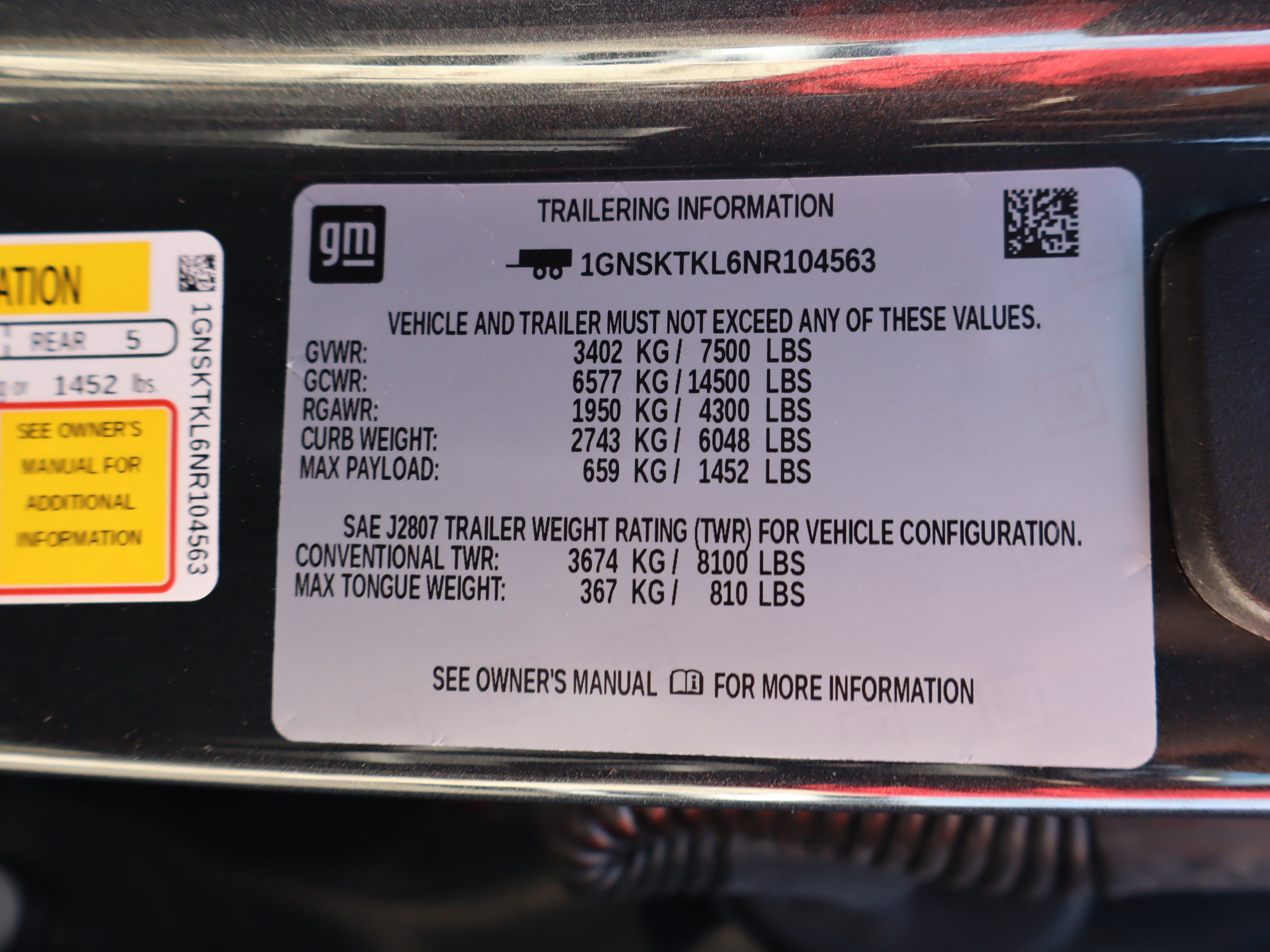 Used 2022 Chevrolet Tahoe High Country AWD/4WD image 47