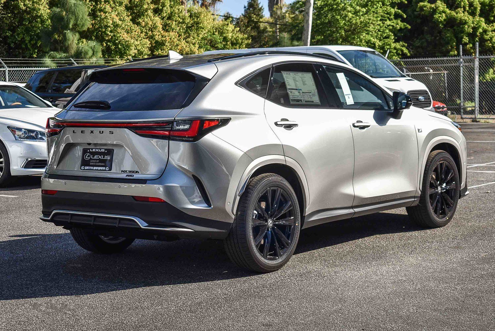 New 2026 Lexus NX 350h F Sport image 6