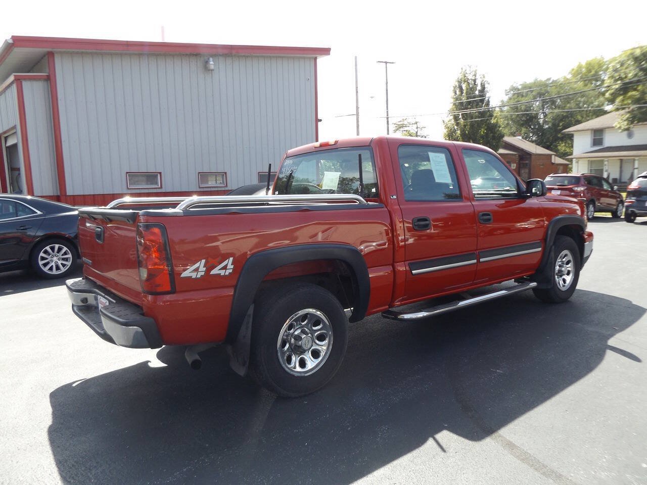 Used 2006 Chevrolet Silverado 1500 LS AWD/4WD image 6