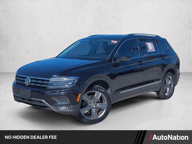 Used 2019 Volkswagen Tiguan SEL Premium w/ 3rd Row Seat Package AWD/4WD image 1