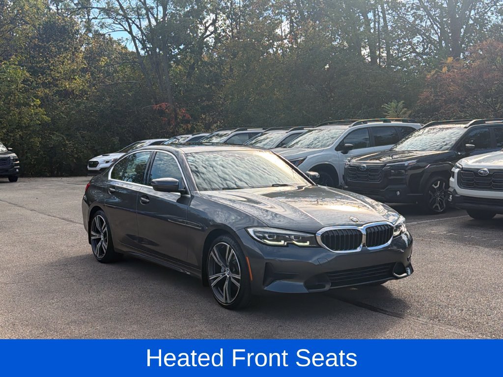 Used 2021 BMW 330i xDrive Sedan AWD/4WD image 3