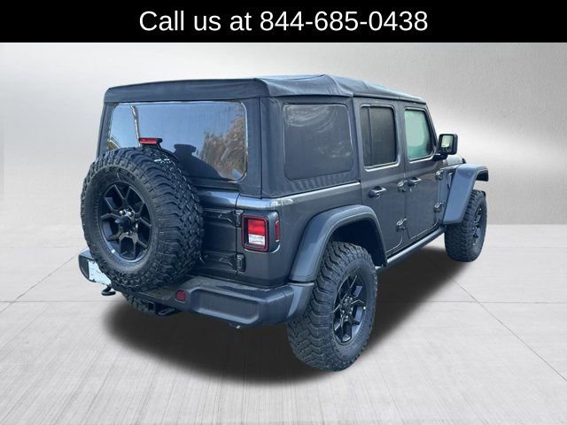 New 2026 Jeep Wrangler Willys image 5
