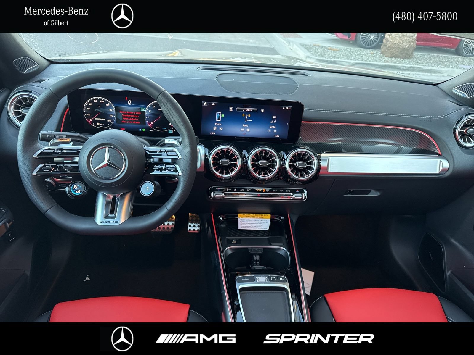 New 2026 Mercedes-Benz GLB 35 AMG 4MATIC image 21