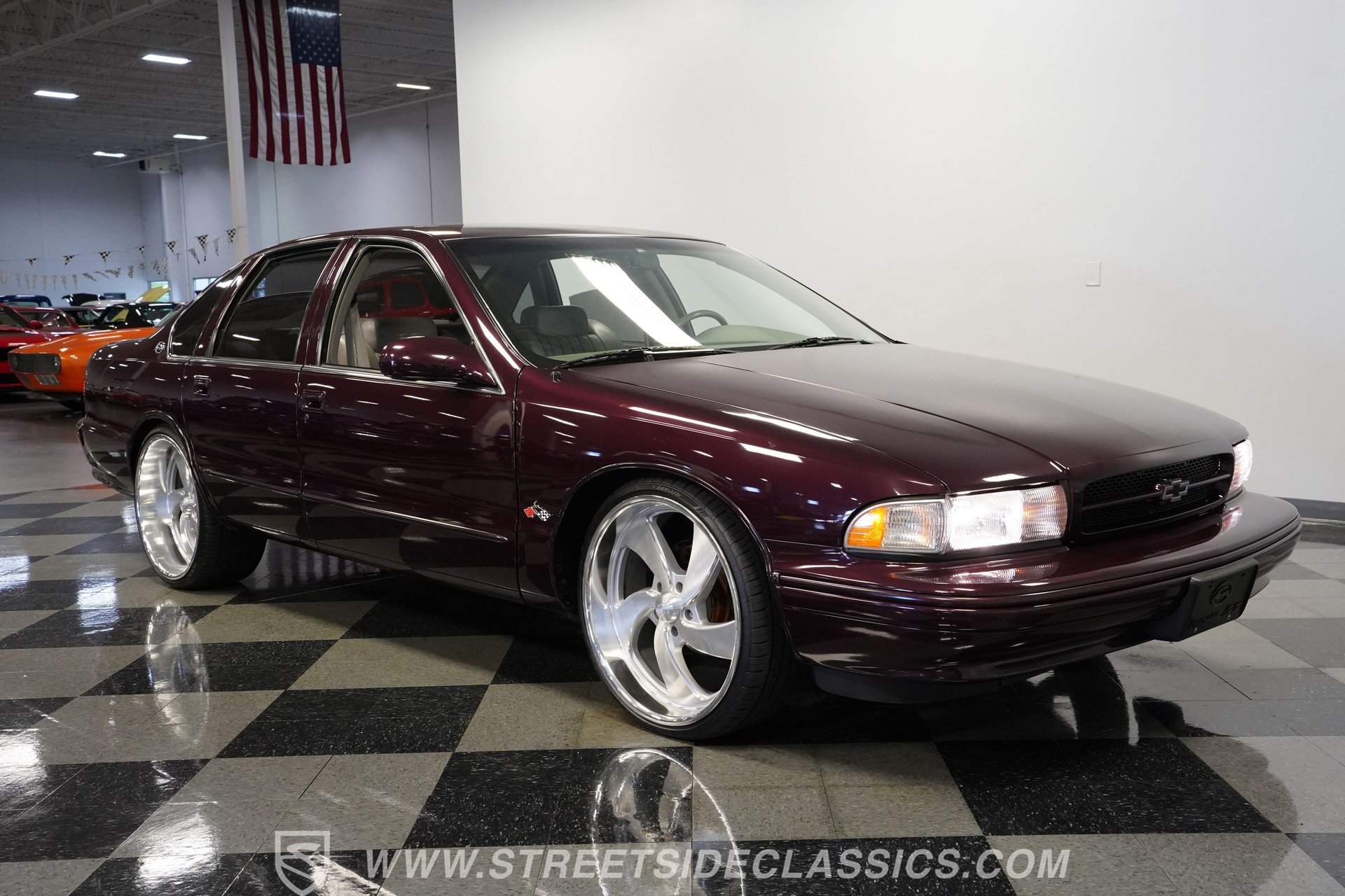 Used 1996 Chevrolet Impala SS RWD image 17