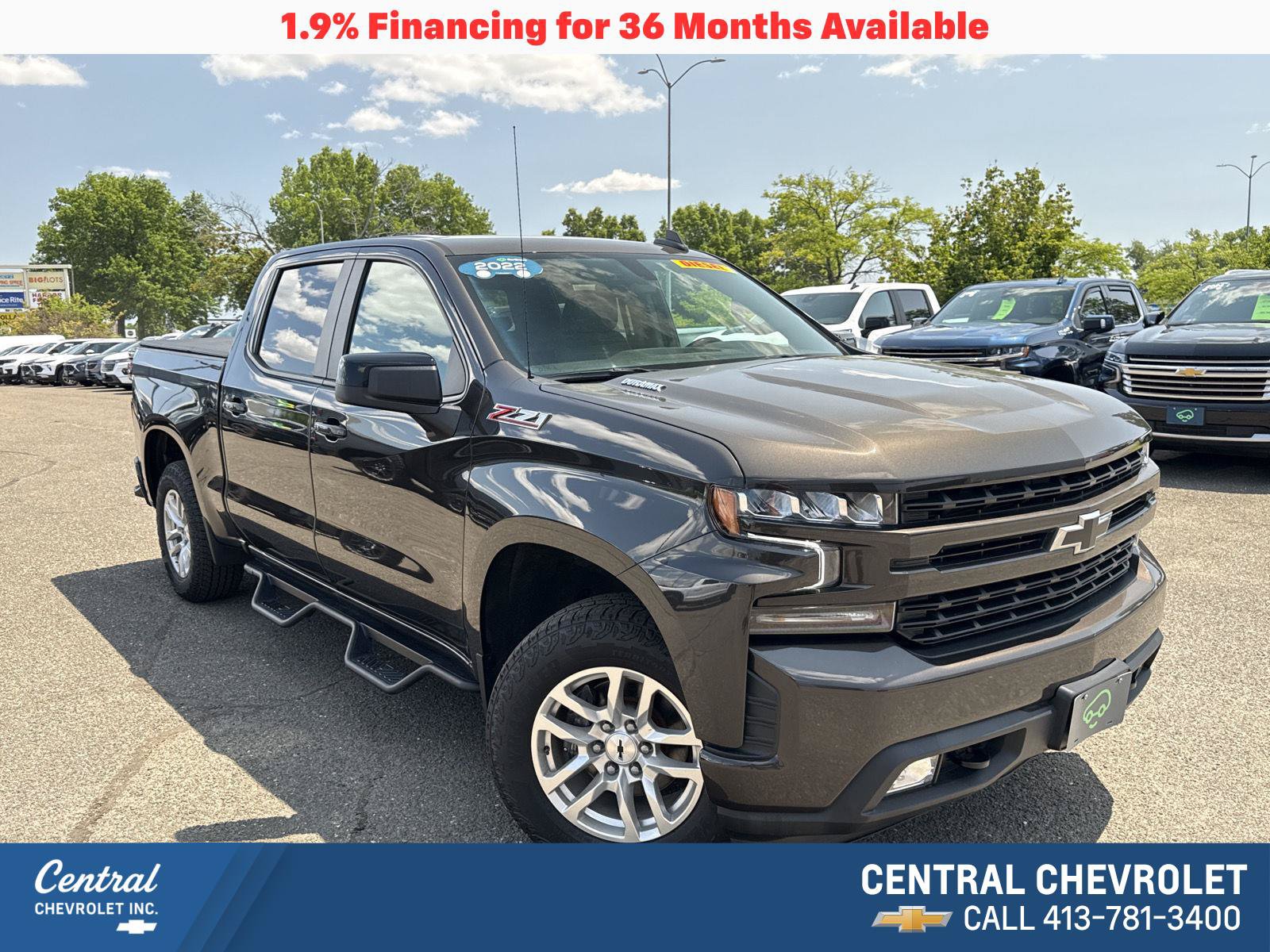 Certified 2022 Chevrolet Silverado 1500 RST w/ Convenience Package II AWD/4WD image 1