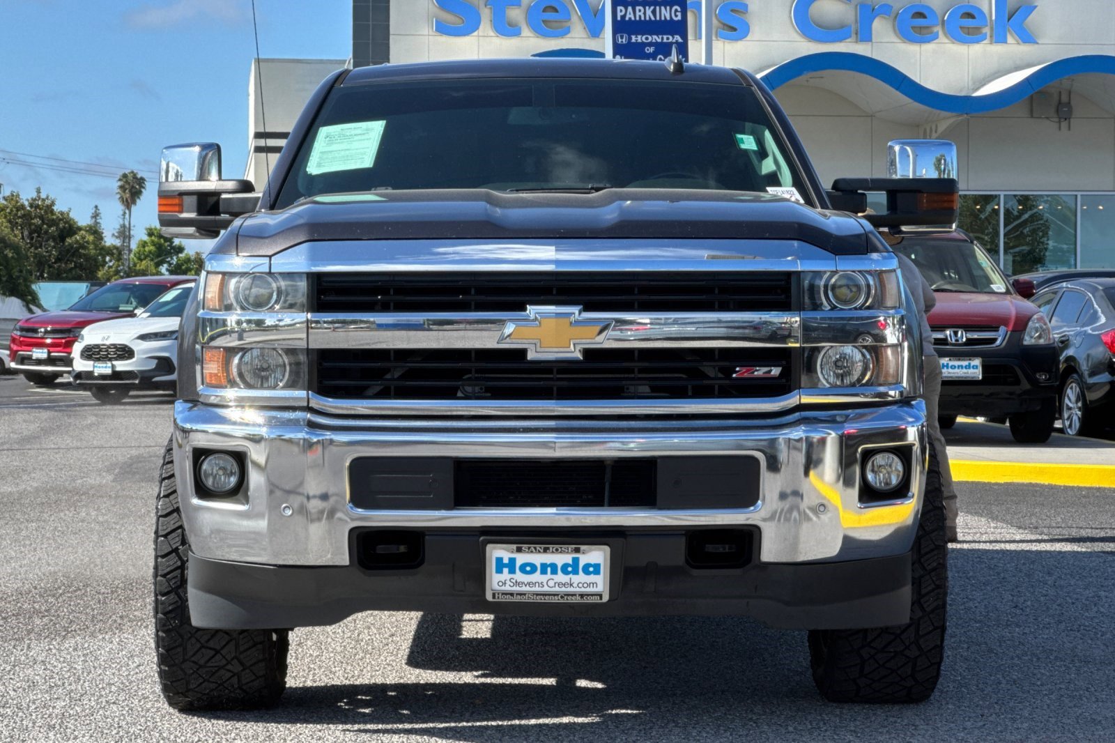 Used 2016 Chevrolet Silverado 2500 LTZ w/ Duramax Plus Package AWD/4WD image 5