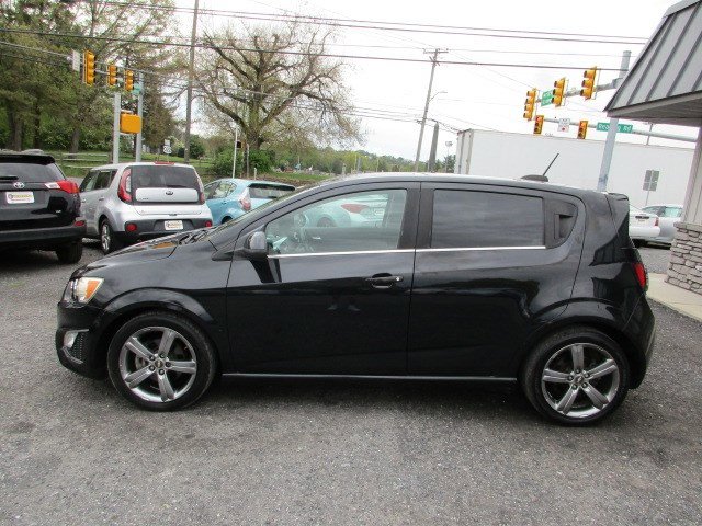 Used 2015 Chevrolet Sonic RS FWD image 5