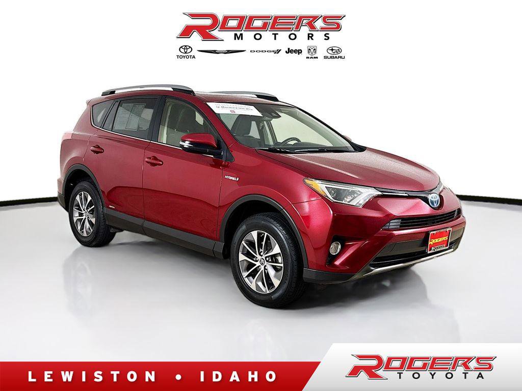 Certified 2018 Toyota RAV4 XLE