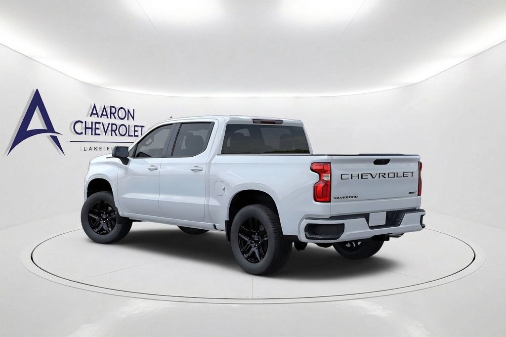 New 2026 Chevrolet Silverado 1500 RST w/ LPO, Dark Essentials Package RWD image 3