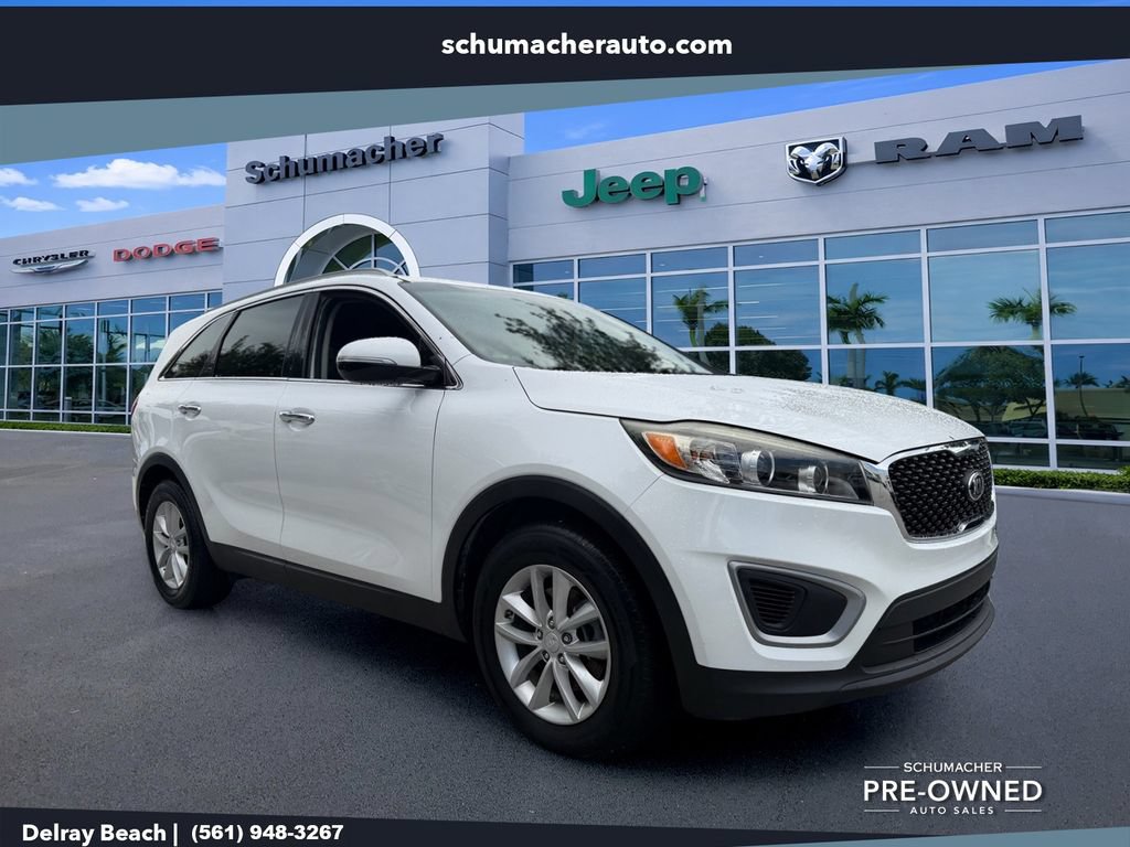 Used 2017 Kia Sorento LX