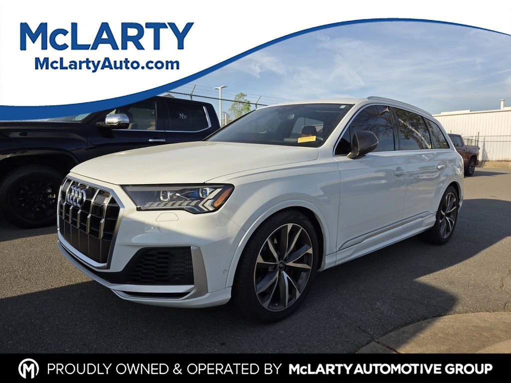 Used 2022 Audi SQ7 Prestige image 1
