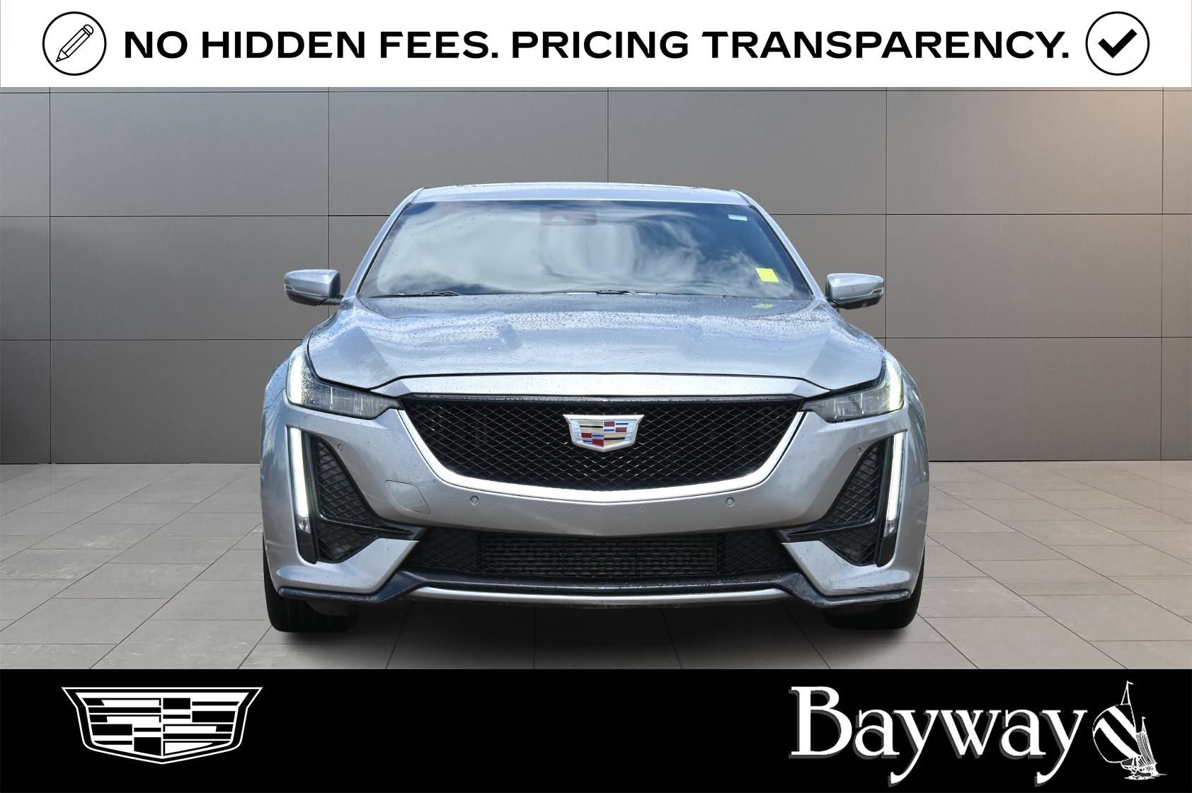 Certified 2023 Cadillac CT5 Sport RWD image 2