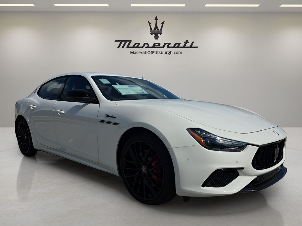 New 2024 Maserati Ghibli Modena Ultima Q4 AWD/4WD image 3