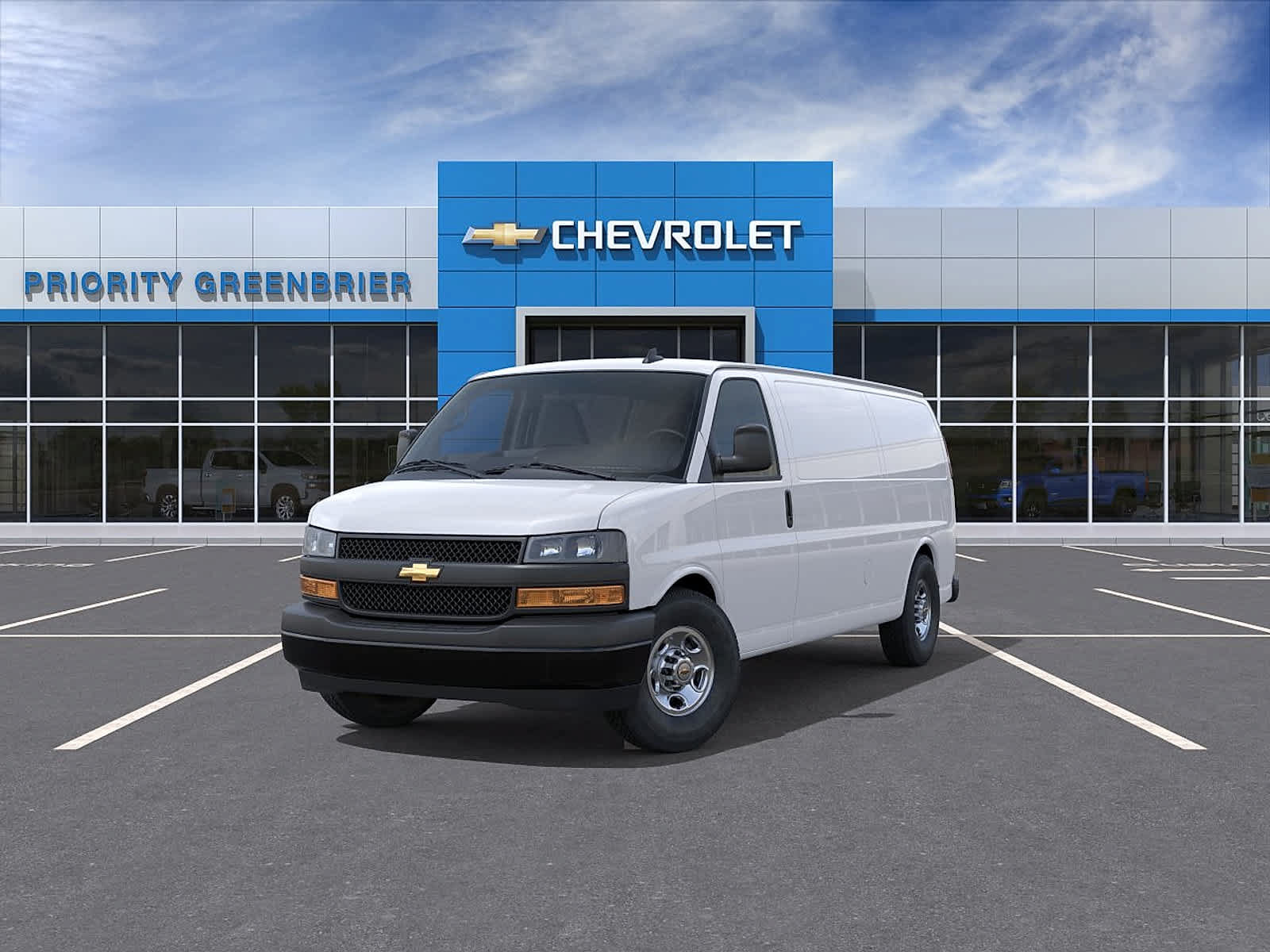 New 2025 Chevrolet Express 2500 Extended w/ Driver Convenience Package RWD image 8