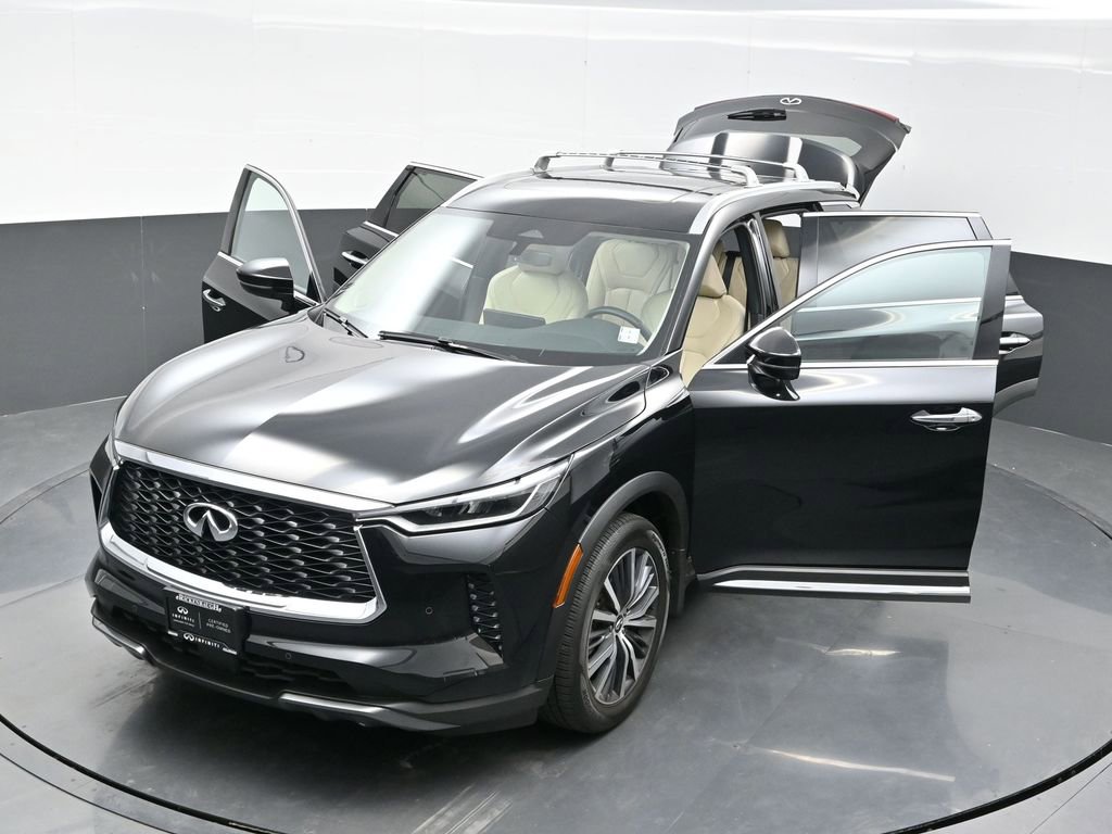 Used 2025 INFINITI QX60 Sensory image 47