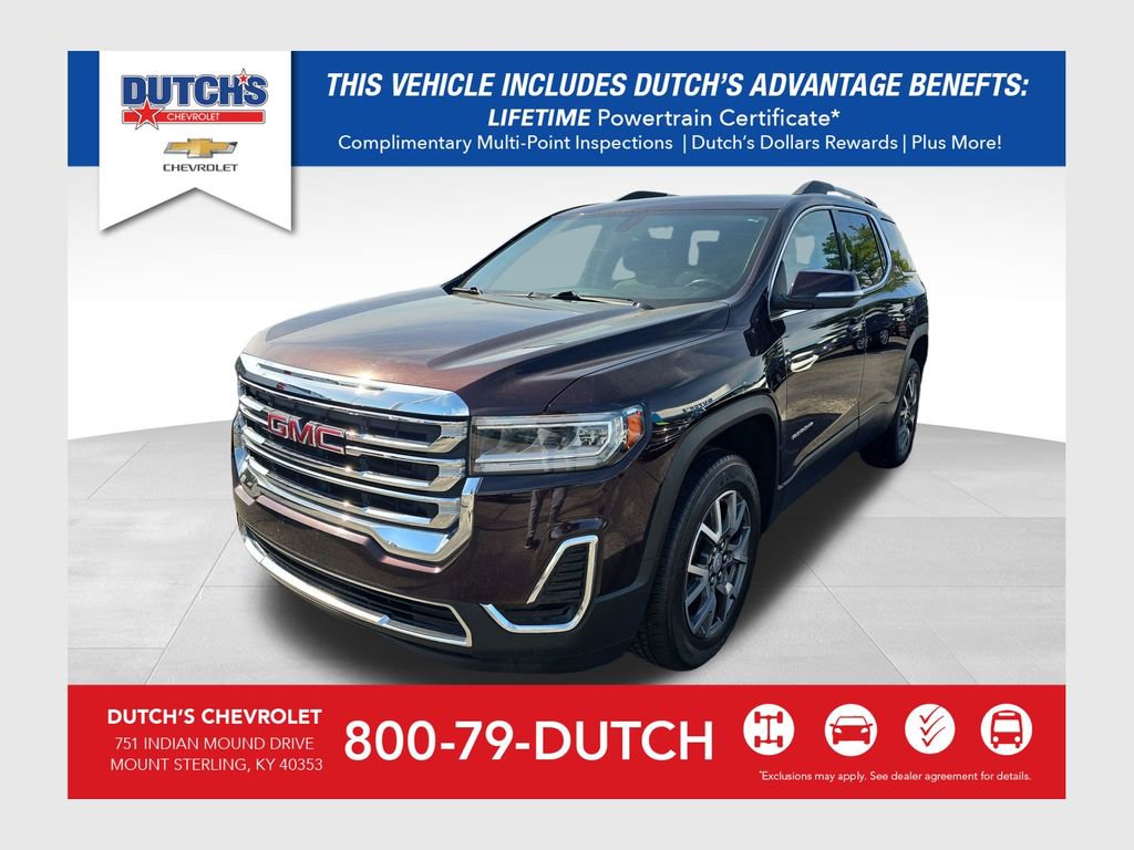 Used 2020 GMC Acadia SLE w/ Driver Convenience Package image 1