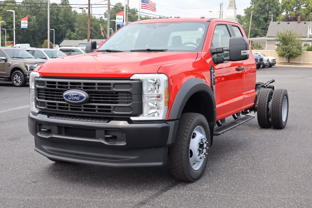 New 2026 Ford F550 4x4 Supercab Super Duty image 12