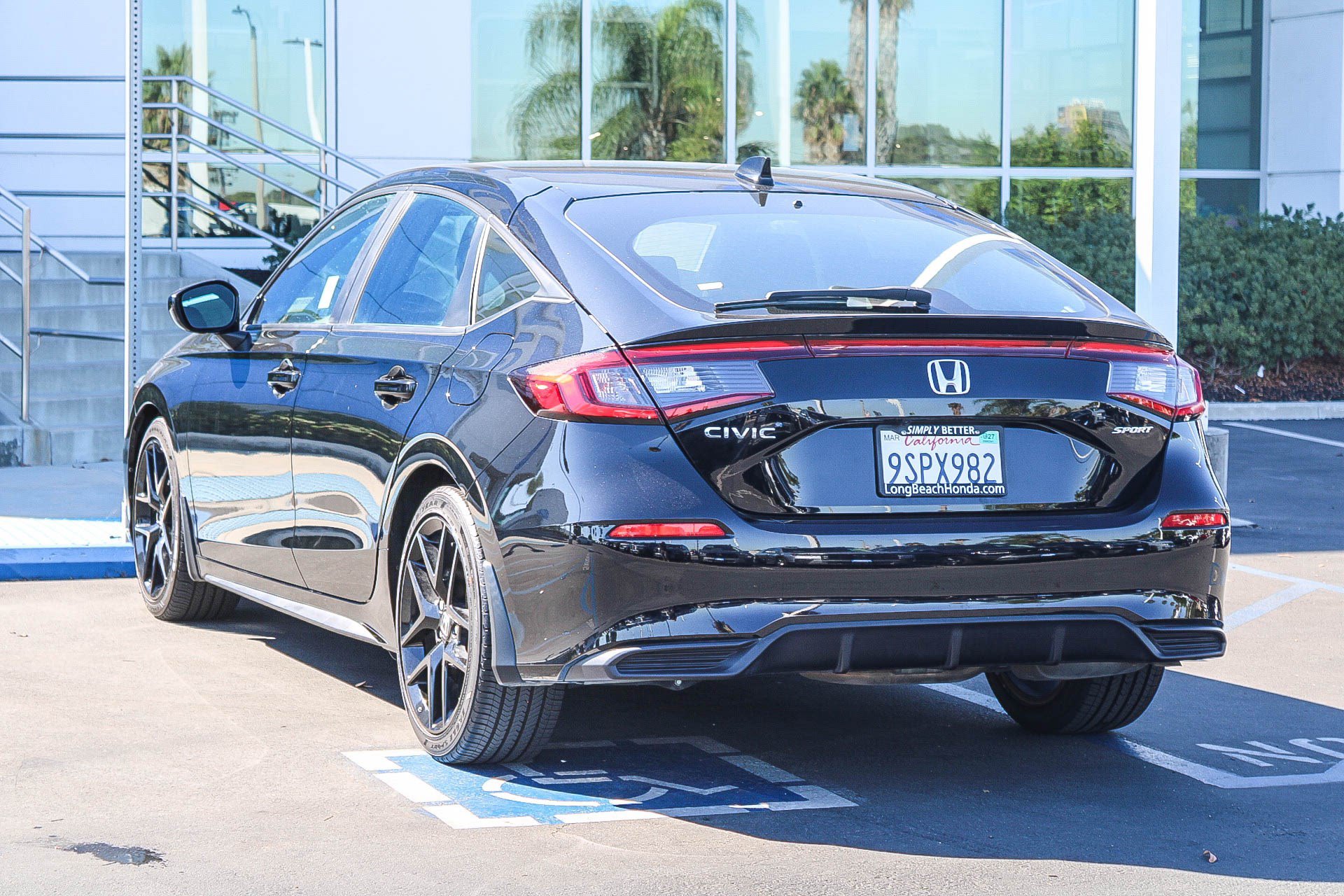 Certified 2025 Honda Civic Sport image 9