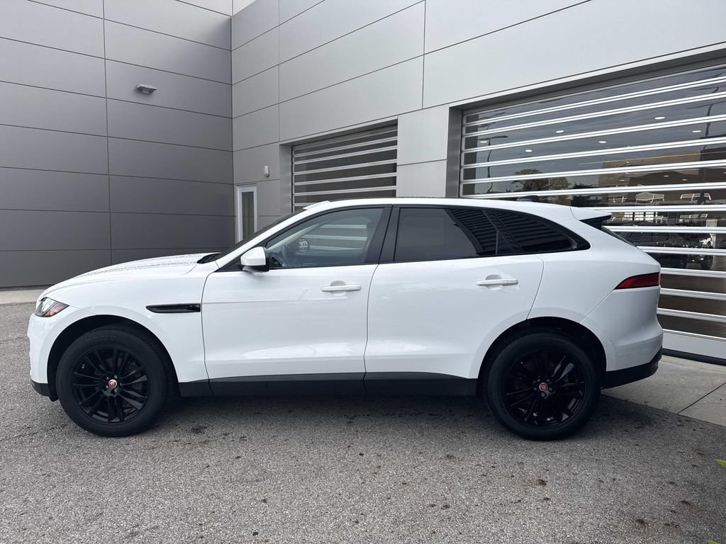 Certified 2020 Jaguar F-PACE Prestige AWD/4WD image 4