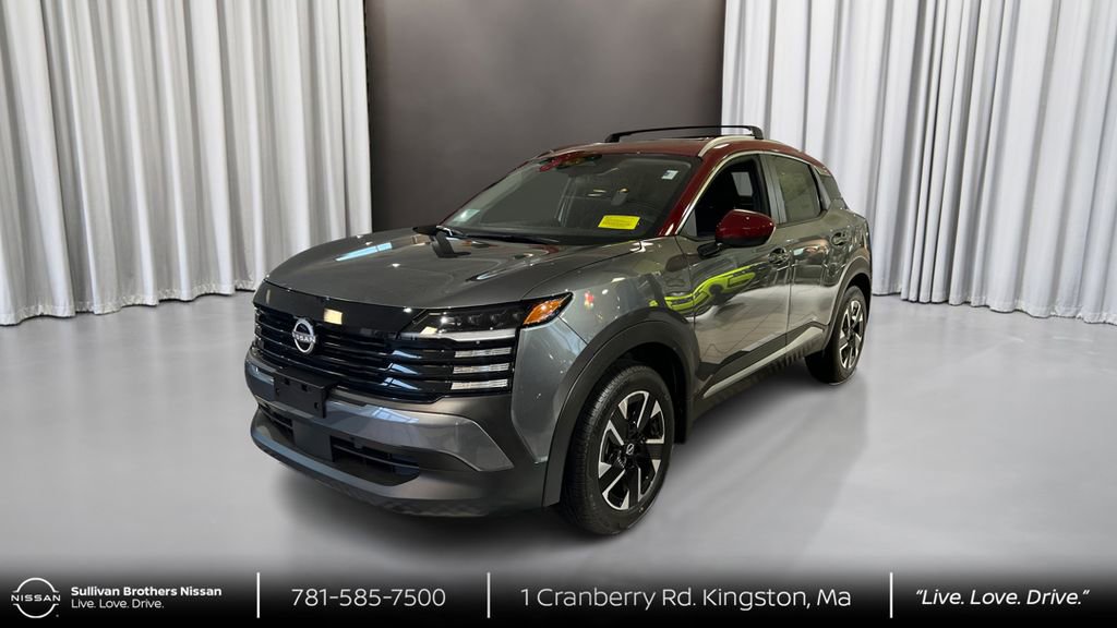 New 2026 Nissan Kicks SV w/ SV Premium Package
