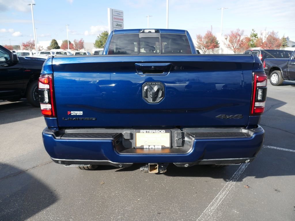 Certified 2024 RAM 3500 Limited w/ Night Edition image 28