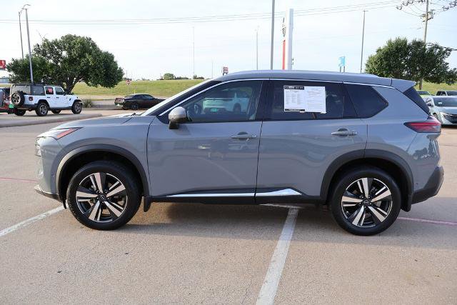 Certified 2023 Nissan Rogue SL w/ SL Premium Package FWD image 2