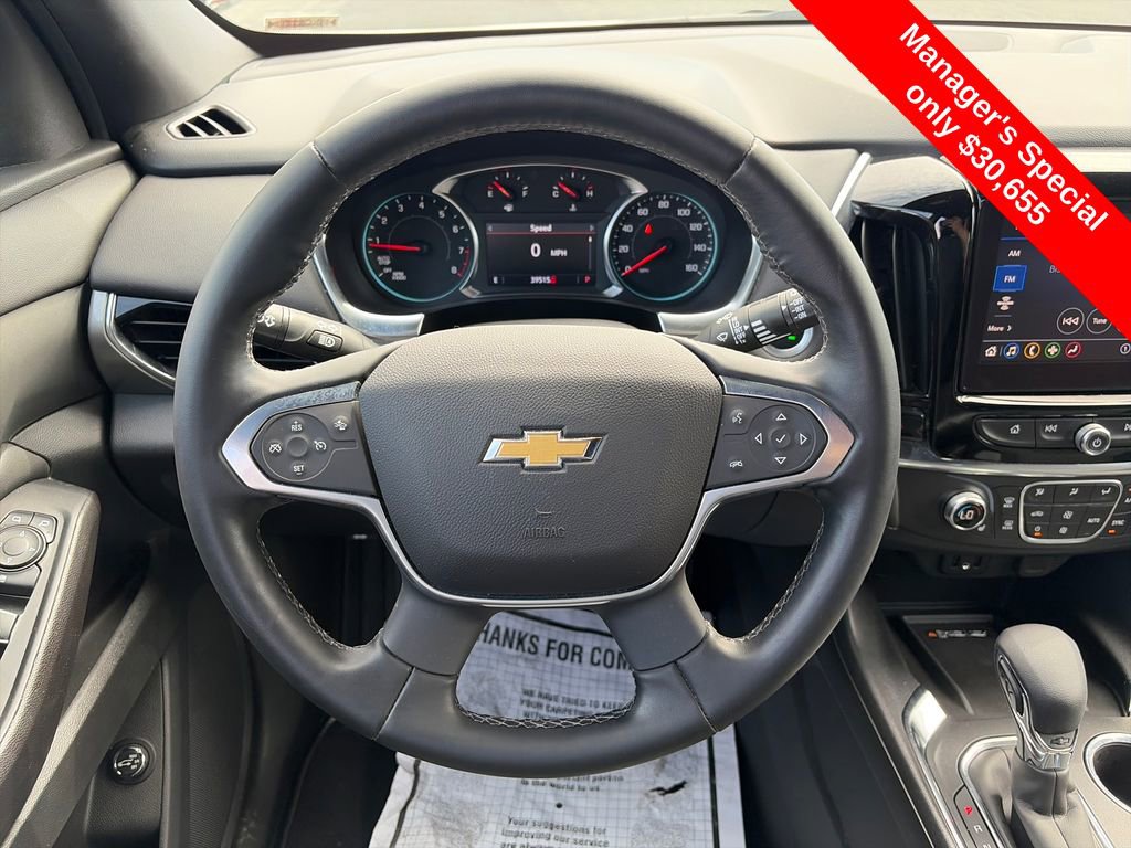 Used 2024 Chevrolet Traverse LT FWD image 13