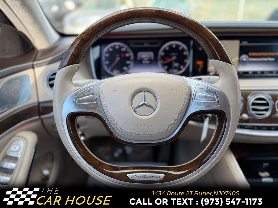 Used 2015 Mercedes-Benz S 550 4MATIC Sedan image 28