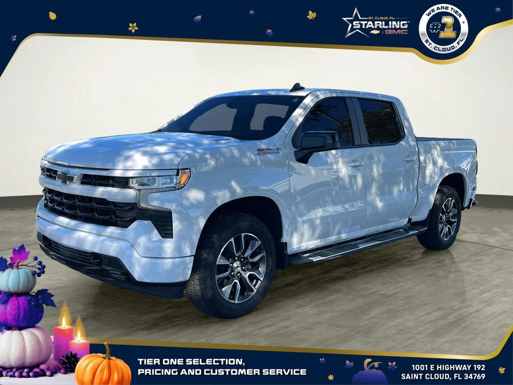 Used 2024 Chevrolet Silverado 1500 RST w/ All Star Edition Plus