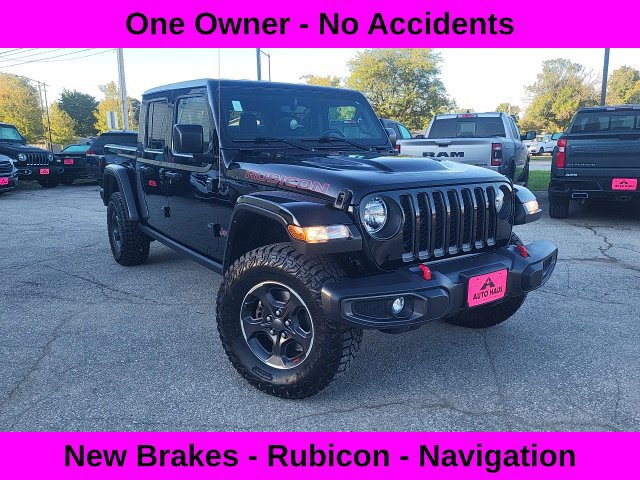 Used 2022 Jeep Gladiator Rubicon w/ Trailer Tow Package AWD/4WD 360° Tour